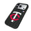 Minnesota Twins Text Backdrop Bump Phone Case
