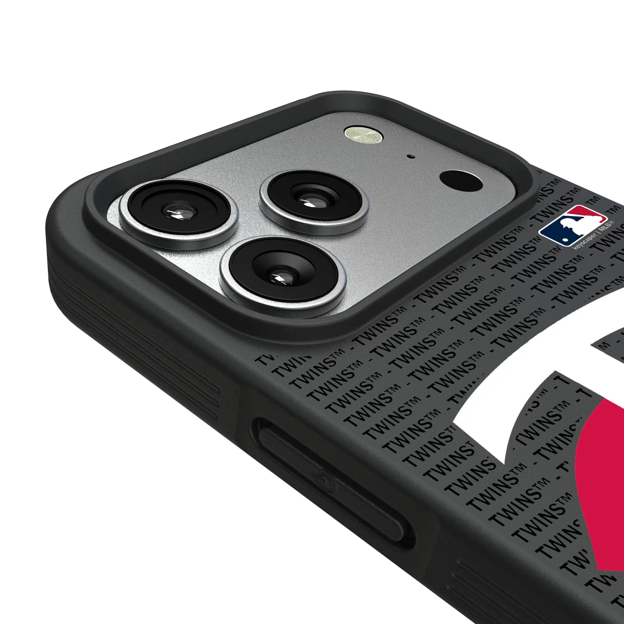 Minnesota Twins Text Backdrop Bump Phone Case