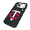 Minnesota Twins Text Backdrop Bump Phone Case
