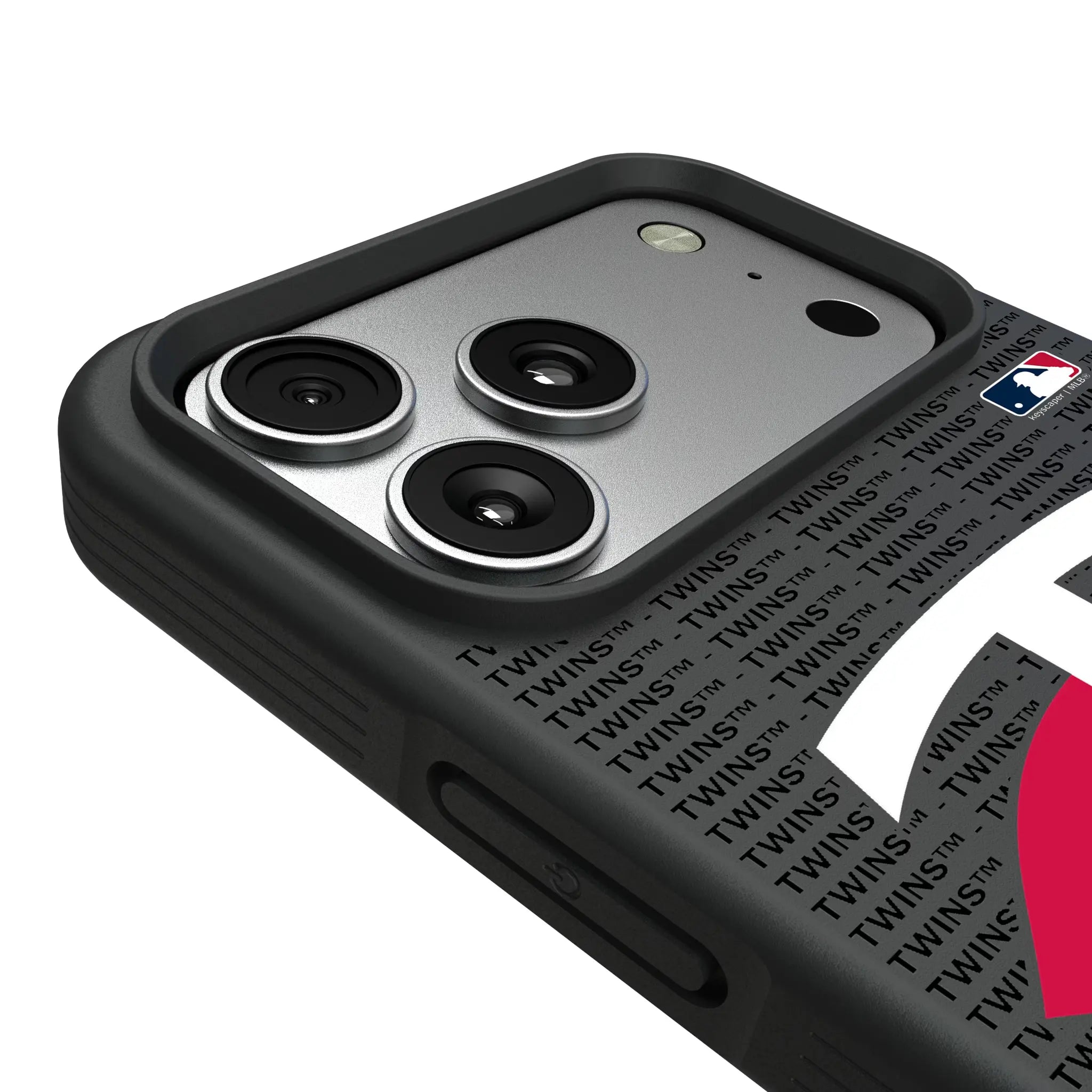 Minnesota Twins Text Backdrop Bump Phone Case