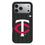Minnesota Twins Text Backdrop Bump Phone Case