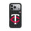 Minnesota Twins Text Backdrop Bump Phone Case