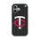 Minnesota Twins Text Backdrop Bump Phone Case
