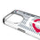 Minnesota Twins Text Backdrop Clear Phone Case for Apple iPhone