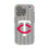 Minnesota Twins Text Backdrop Clear Phone Case for Apple iPhone