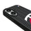 Minnesota Twins Text Backdrop MagSafe Compatible Phone Case for Apple iPhone