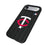 Minnesota Twins Text Backdrop MagSafe Compatible Phone Case for Apple iPhone