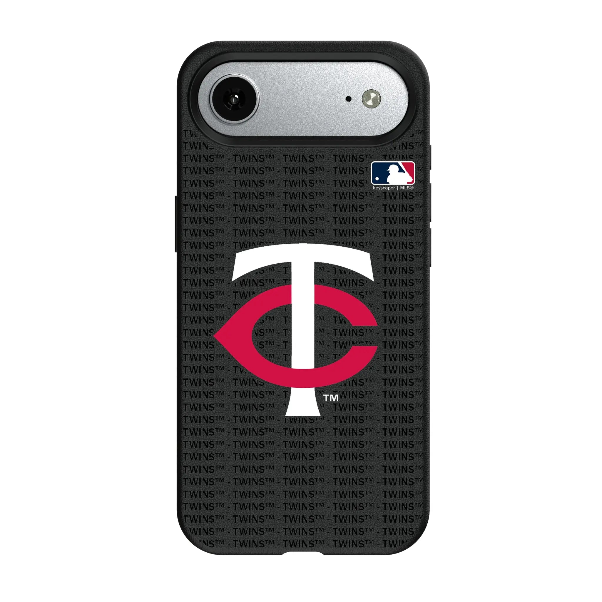 Minnesota Twins Text Backdrop MagSafe Compatible Phone Case for Apple iPhone