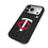 Minnesota Twins Text Backdrop MagSafe Compatible Phone Case for Apple iPhone