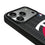 Minnesota Twins Text Backdrop MagSafe Compatible Phone Case for Apple iPhone