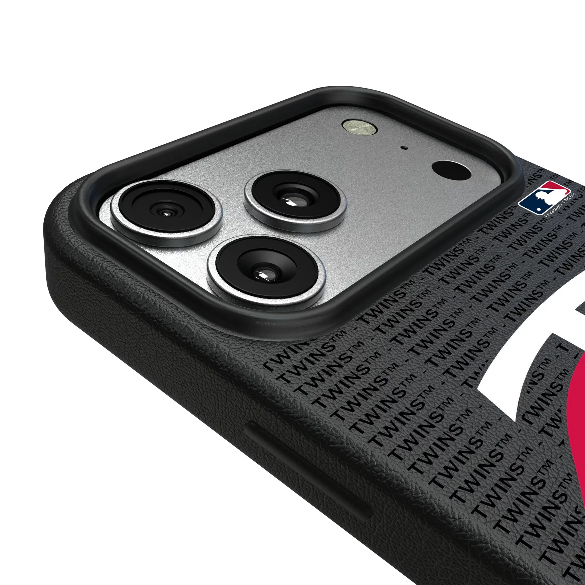 Minnesota Twins Text Backdrop MagSafe Compatible Phone Case for Apple iPhone