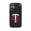 Minnesota Twins Text Backdrop MagSafe Compatible Phone Case for Apple iPhone