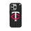 Minnesota Twins Text Backdrop MagSafe Compatible Phone Case for Apple iPhone