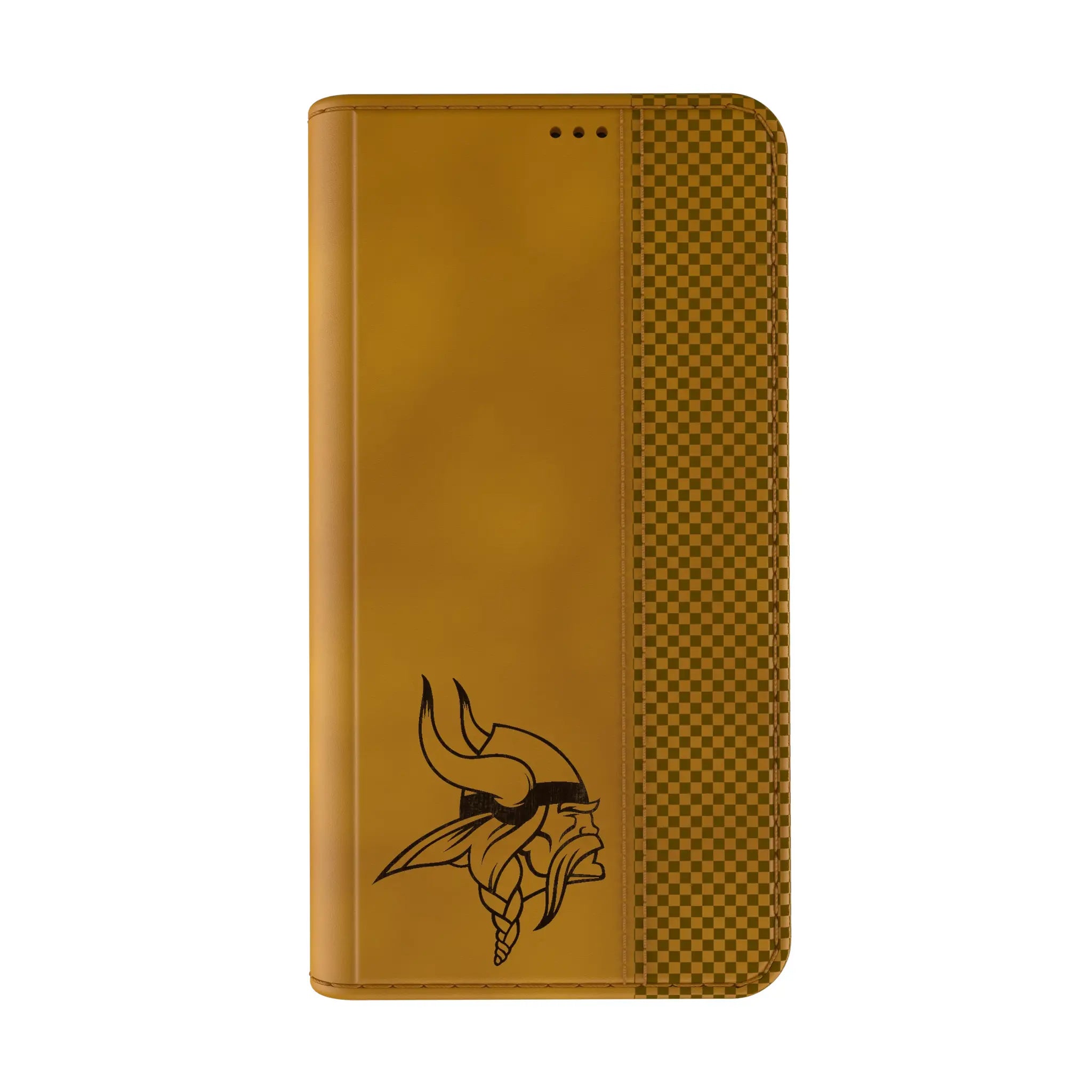 Minnesota Vikings Burn Folio Phone Case for Apple iPhone