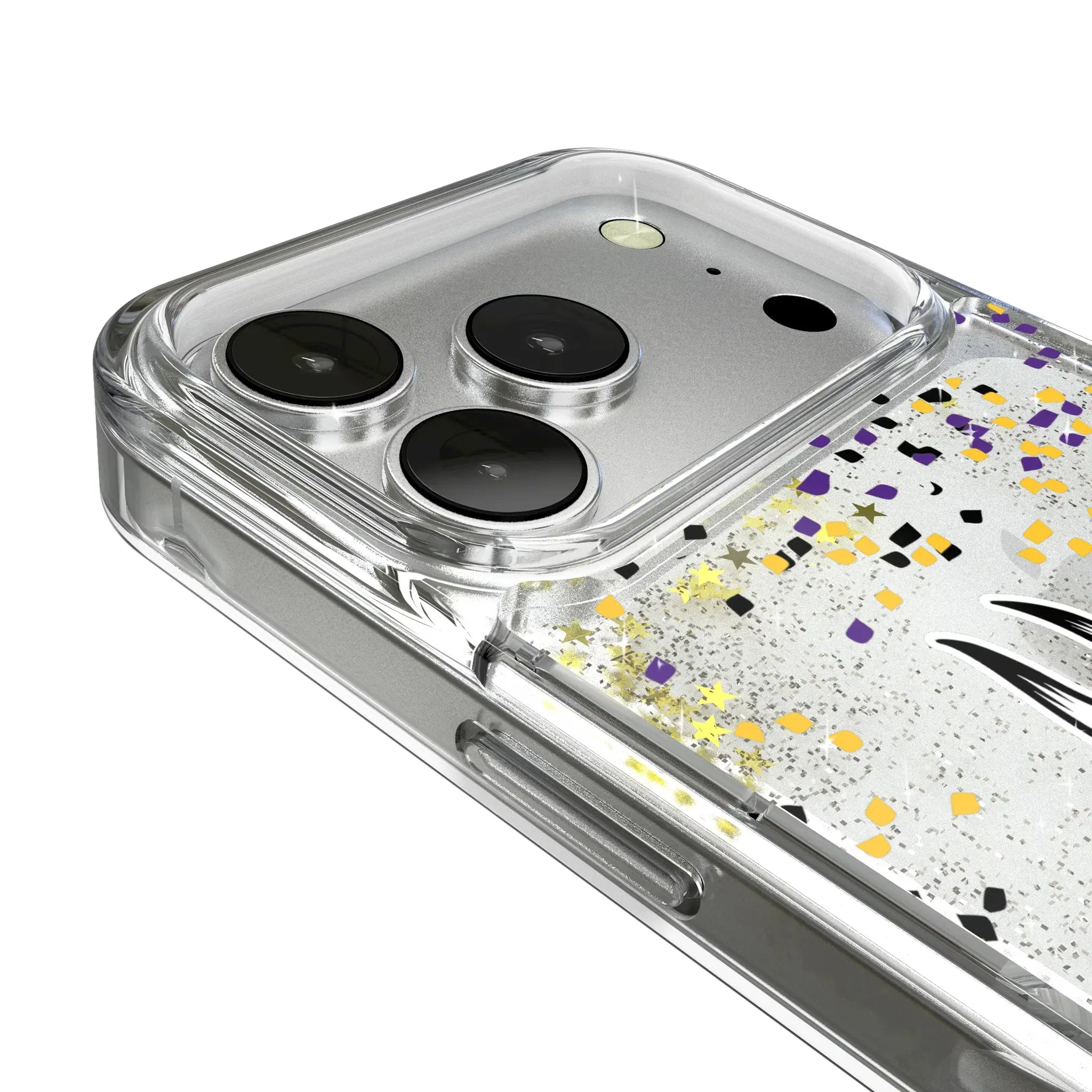 Minnesota Vikings Confetti Glitter Phone Case