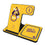 Minnesota Vikings 2024 Illustrated Limited Edition 3 in 1 Charging Station