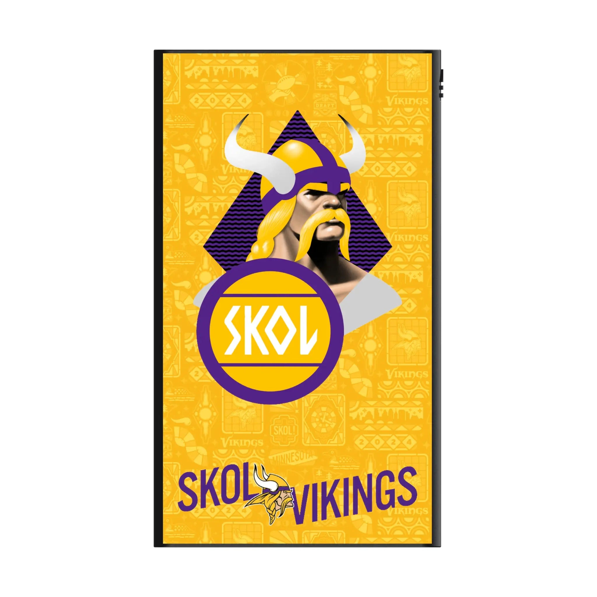 Minnesota Vikings Deco 5000mAh Flat Powerbank