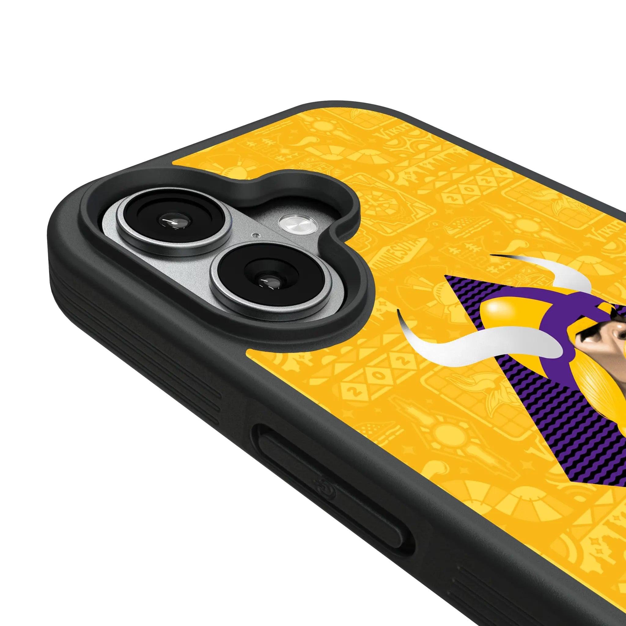 Minnesota Vikings 2024 Illustrated Limited Edition Bump Phone Case