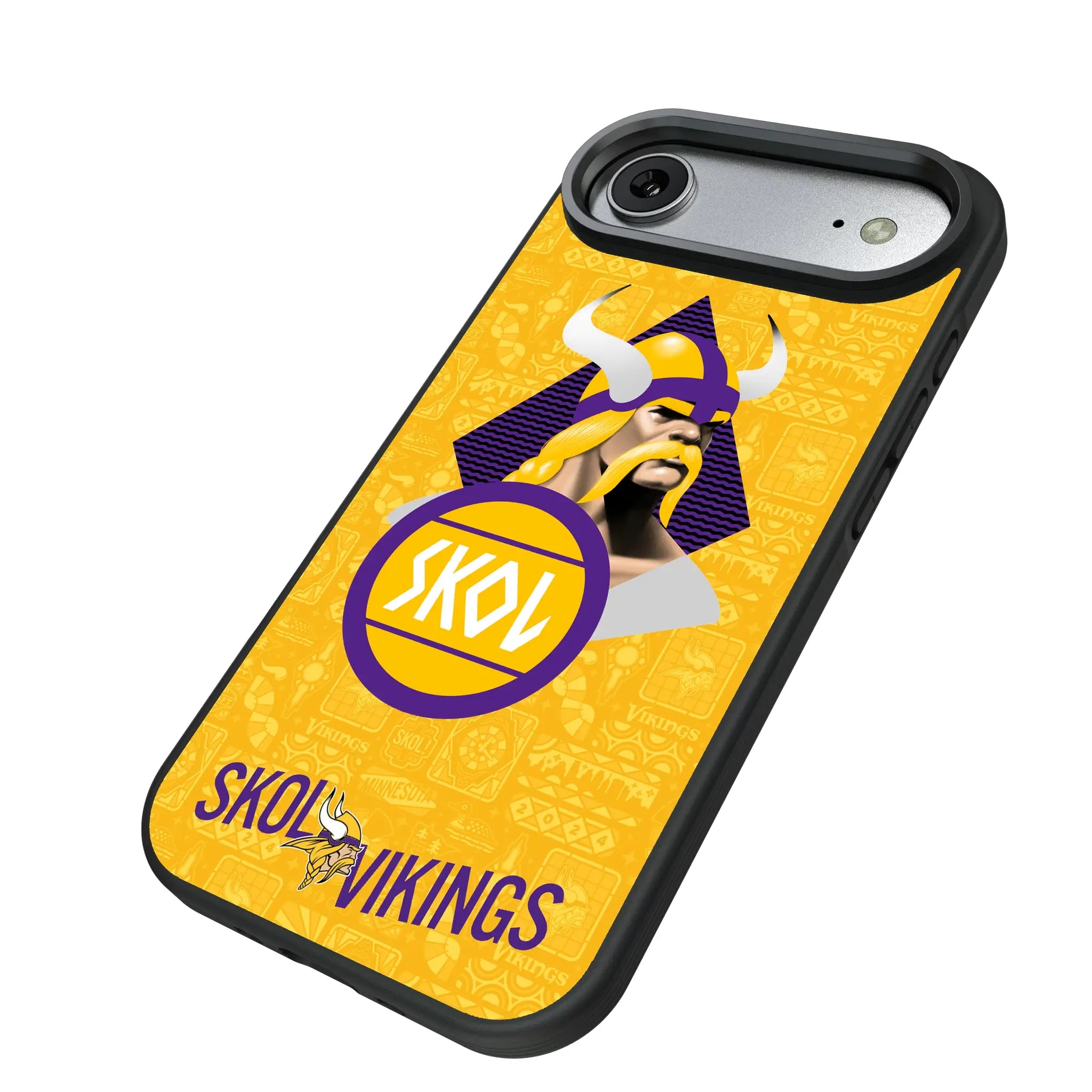 Minnesota Vikings 2024 Illustrated Limited Edition Bump Phone Case