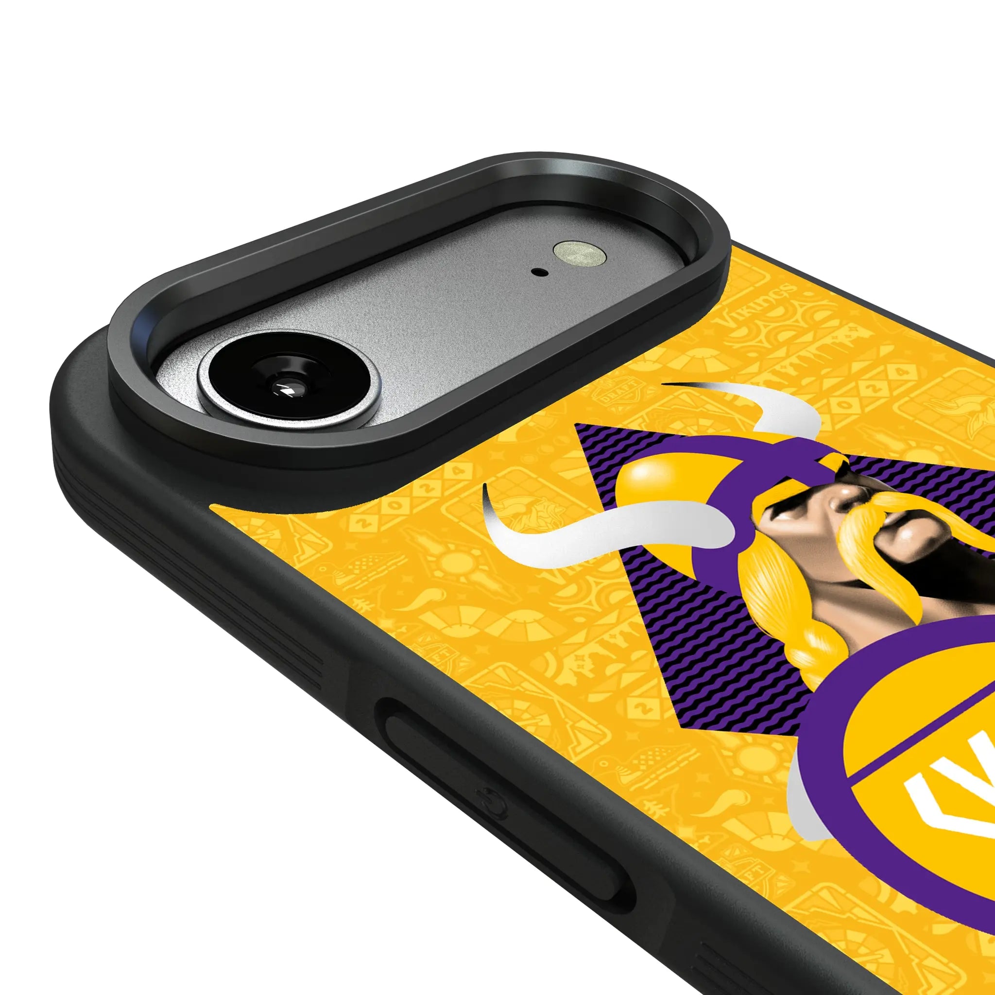 Minnesota Vikings 2024 Illustrated Limited Edition Bump Phone Case