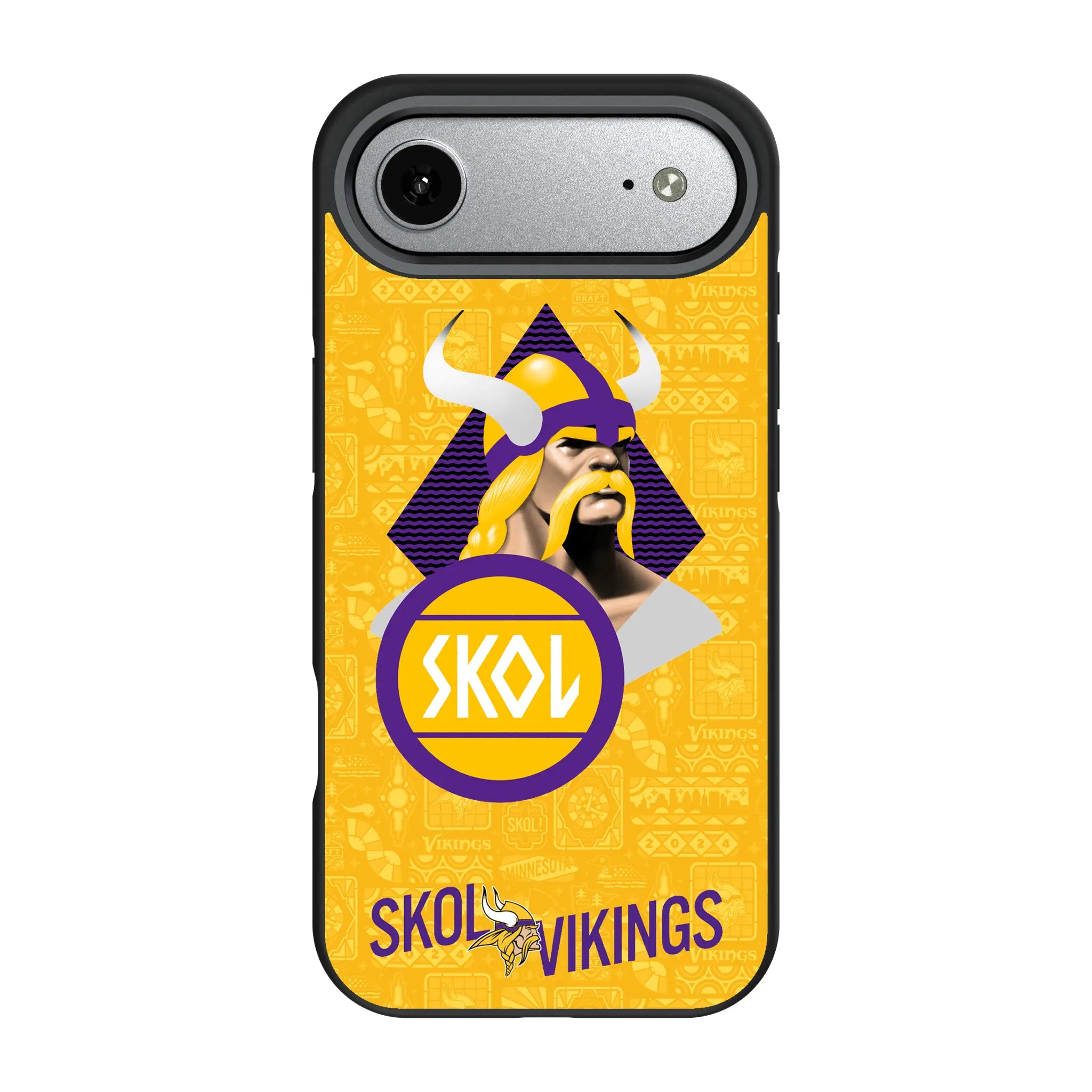 Minnesota Vikings 2024 Illustrated Limited Edition Bump Phone Case