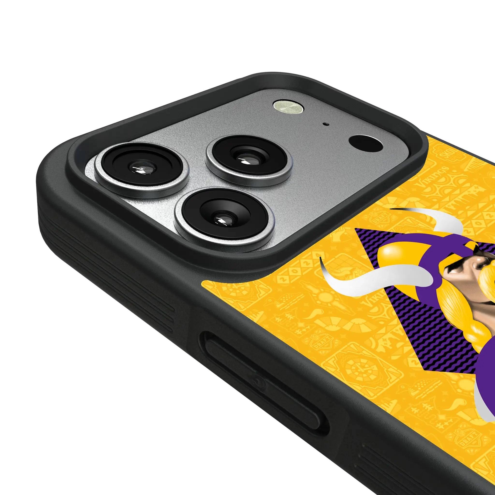 Minnesota Vikings 2024 Illustrated Limited Edition Bump Phone Case