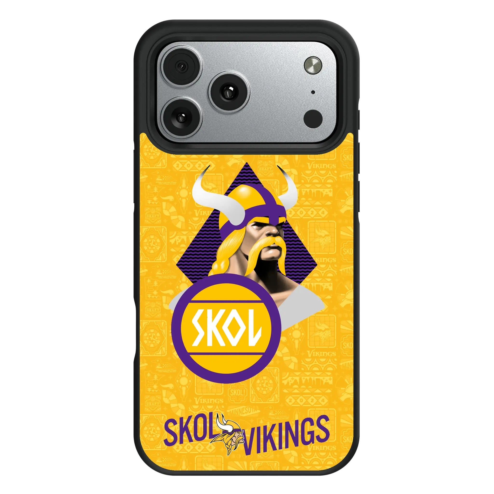 Minnesota Vikings 2024 Illustrated Limited Edition Bump Phone Case