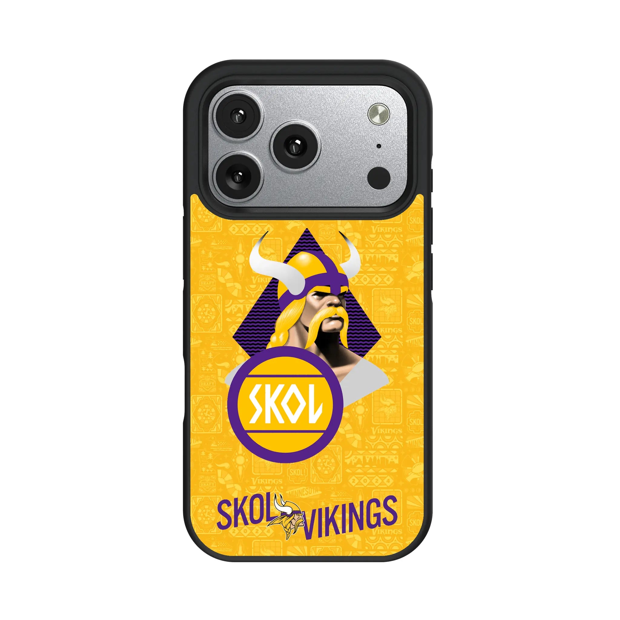 Minnesota Vikings 2024 Illustrated Limited Edition Bump Phone Case