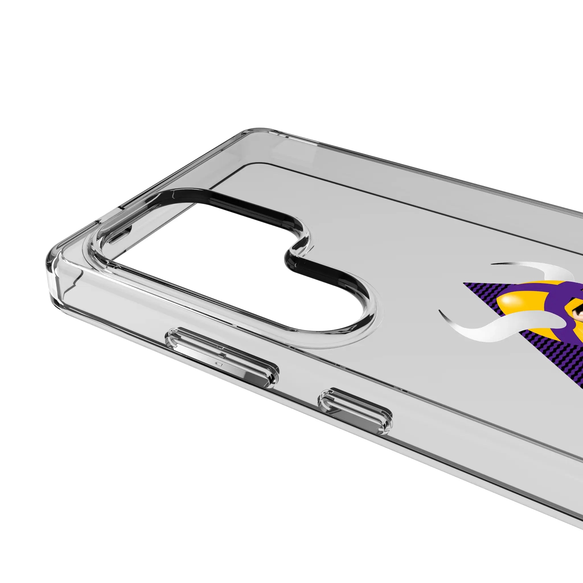 Minnesota Vikings 2024 Edition Clear Phone Case for Samsung Galaxy