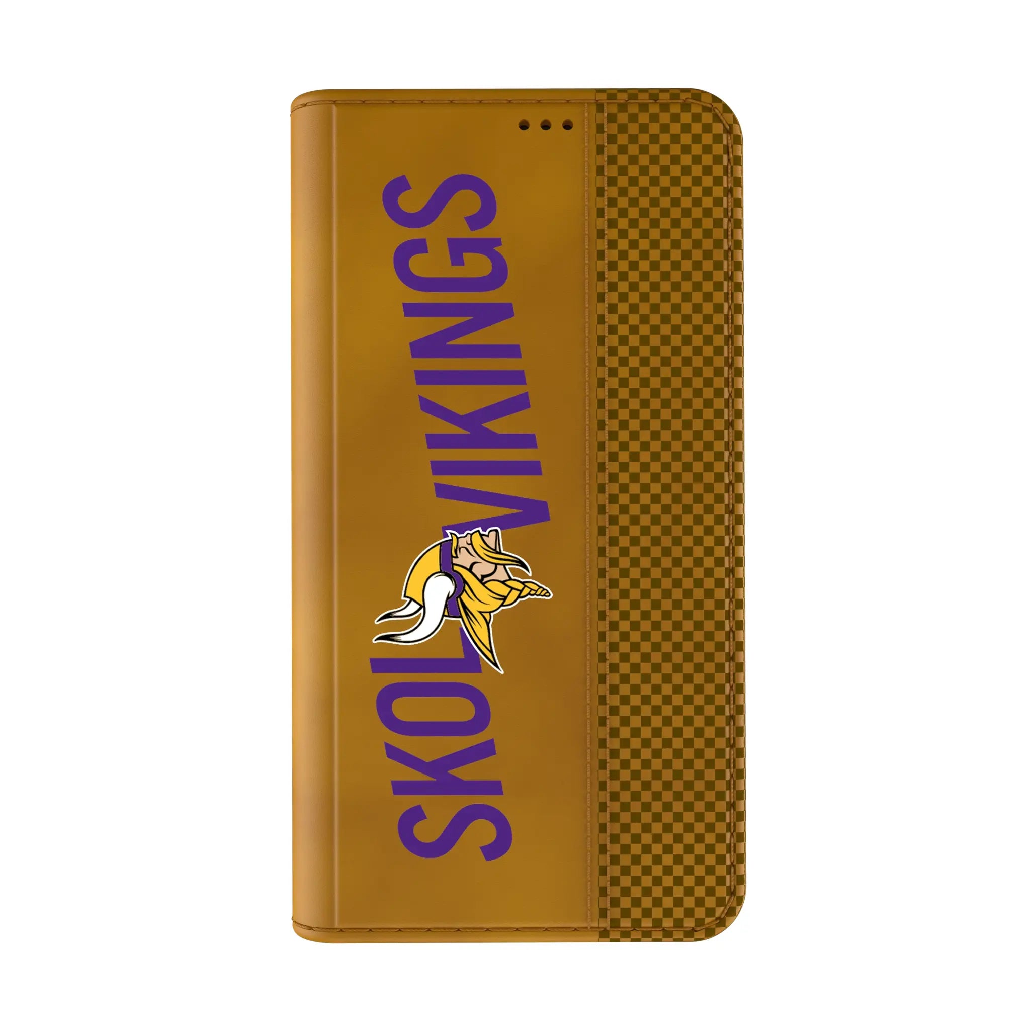 Minnesota Vikings 2024 Edition Folio Phone Case for Apple iPhone