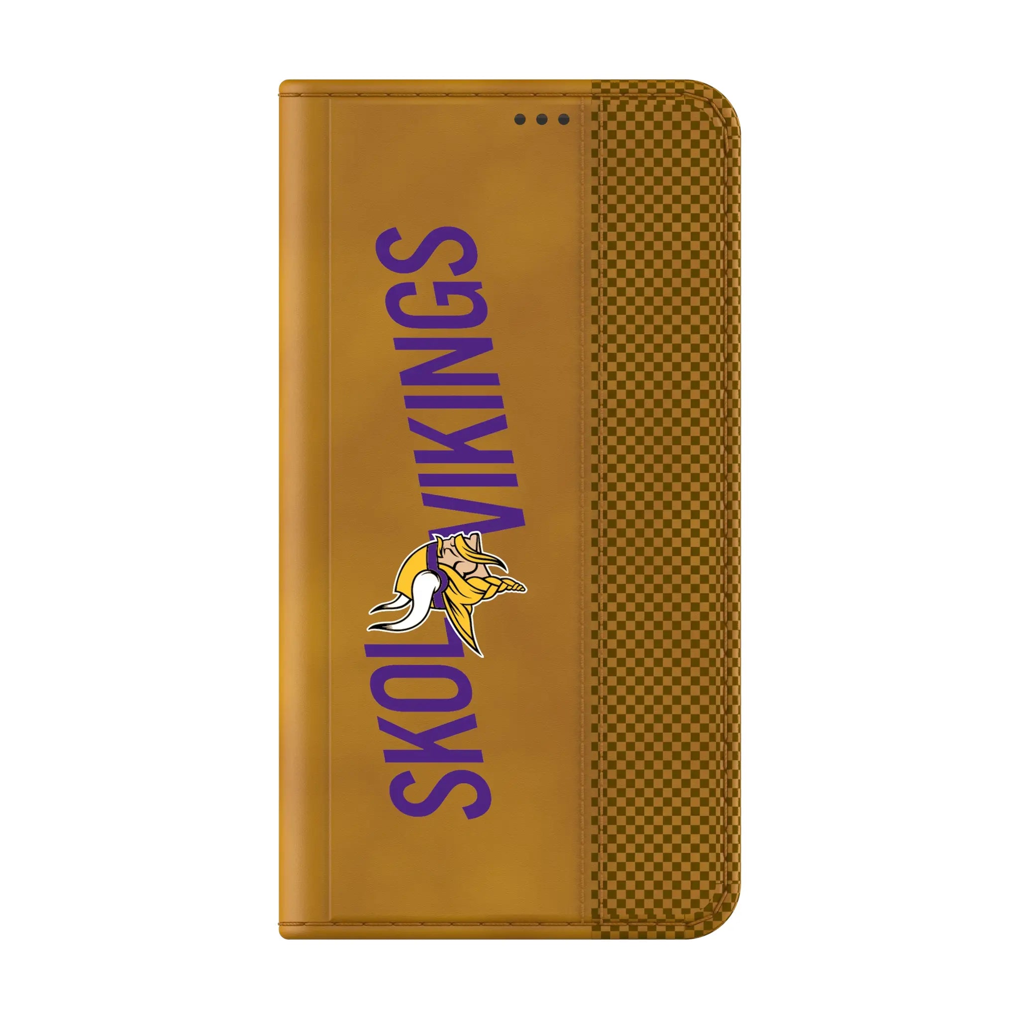 Minnesota Vikings 2024 Edition Folio Phone Case for Samsung Galaxy