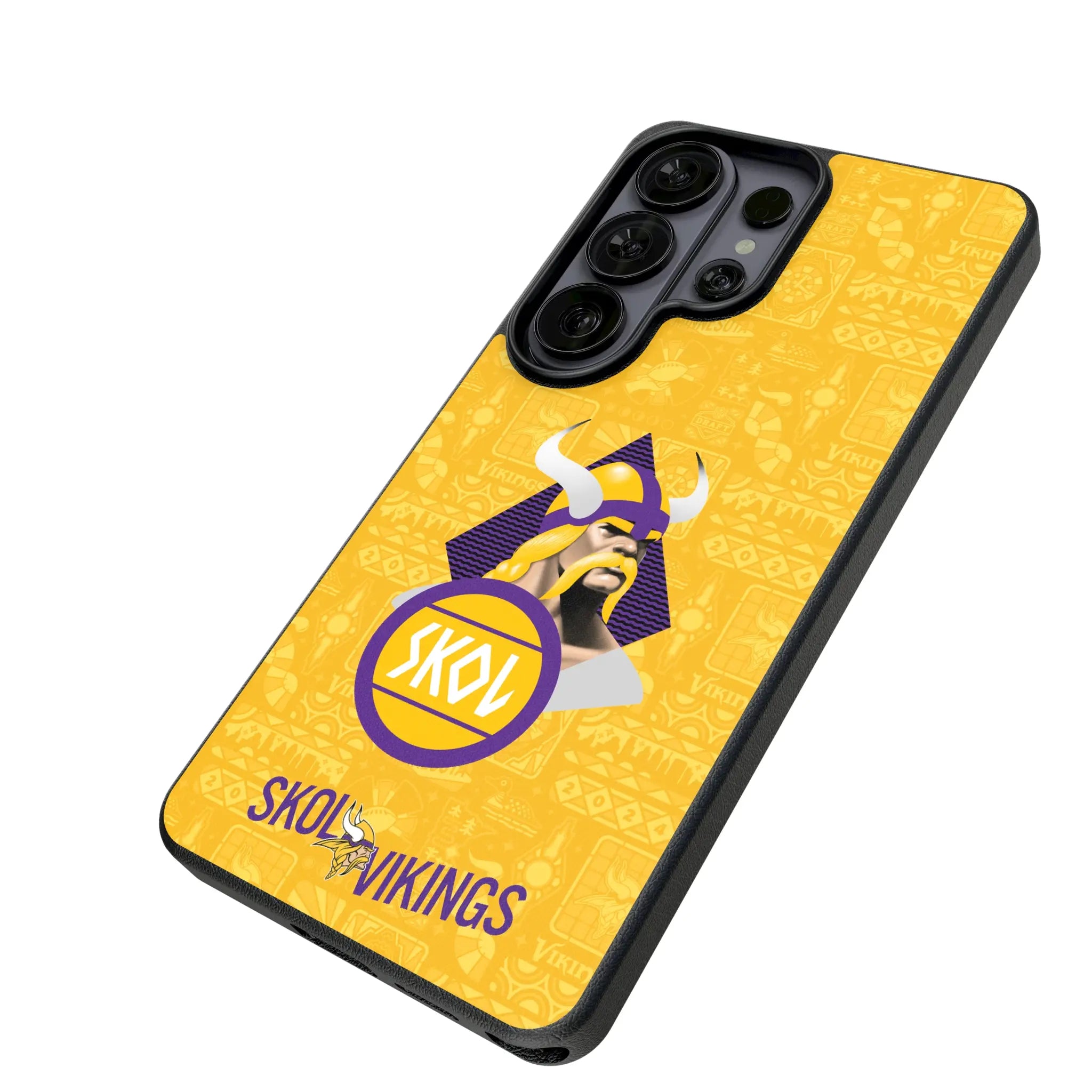 Minnesota Vikings Deco MagSafe Compatible Phone Case for Samsung Galaxy