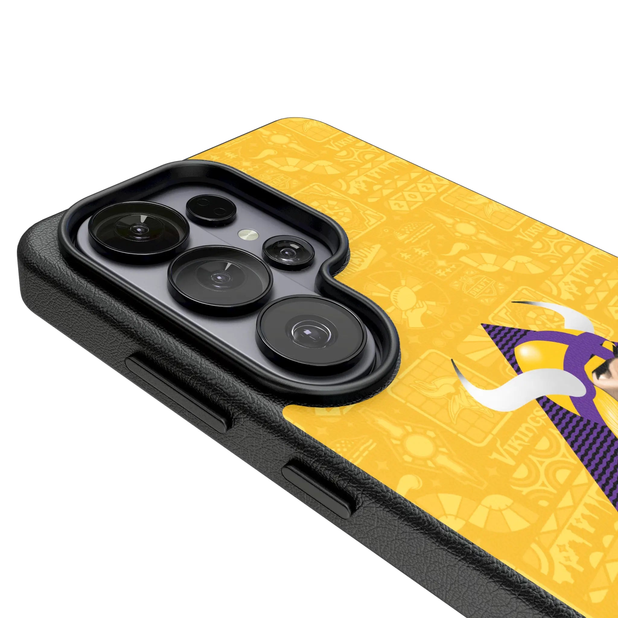 Minnesota Vikings Deco MagSafe Compatible Phone Case for Samsung Galaxy