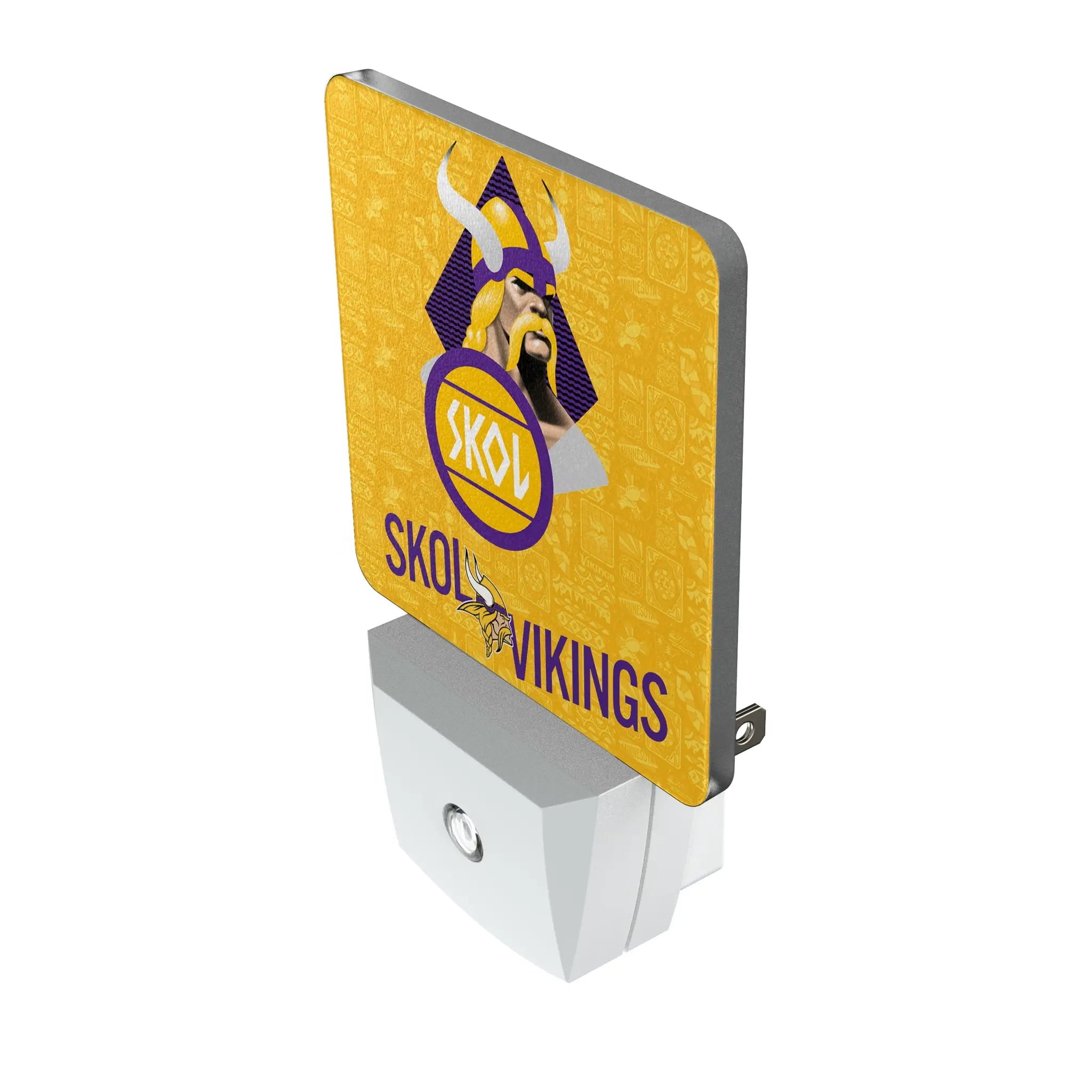 Minnesota Vikings 2024 Illustrated Limited Edition Night Light 2-Pack