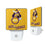 Minnesota Vikings 2024 Illustrated Limited Edition Night Light 2-Pack