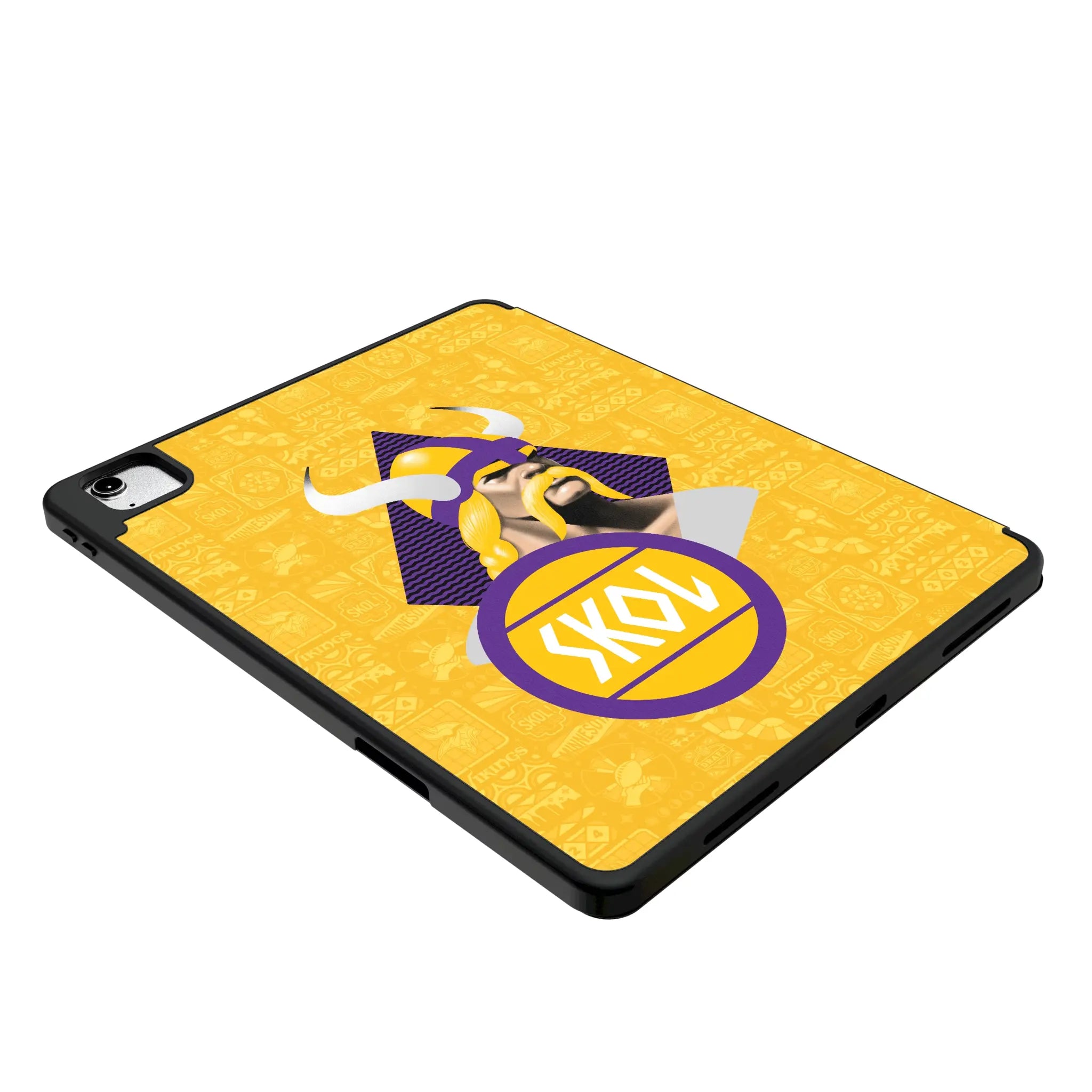 Minnesota Vikings 2024 Illustrated Limited Edition Tablet Case for Apple iPad