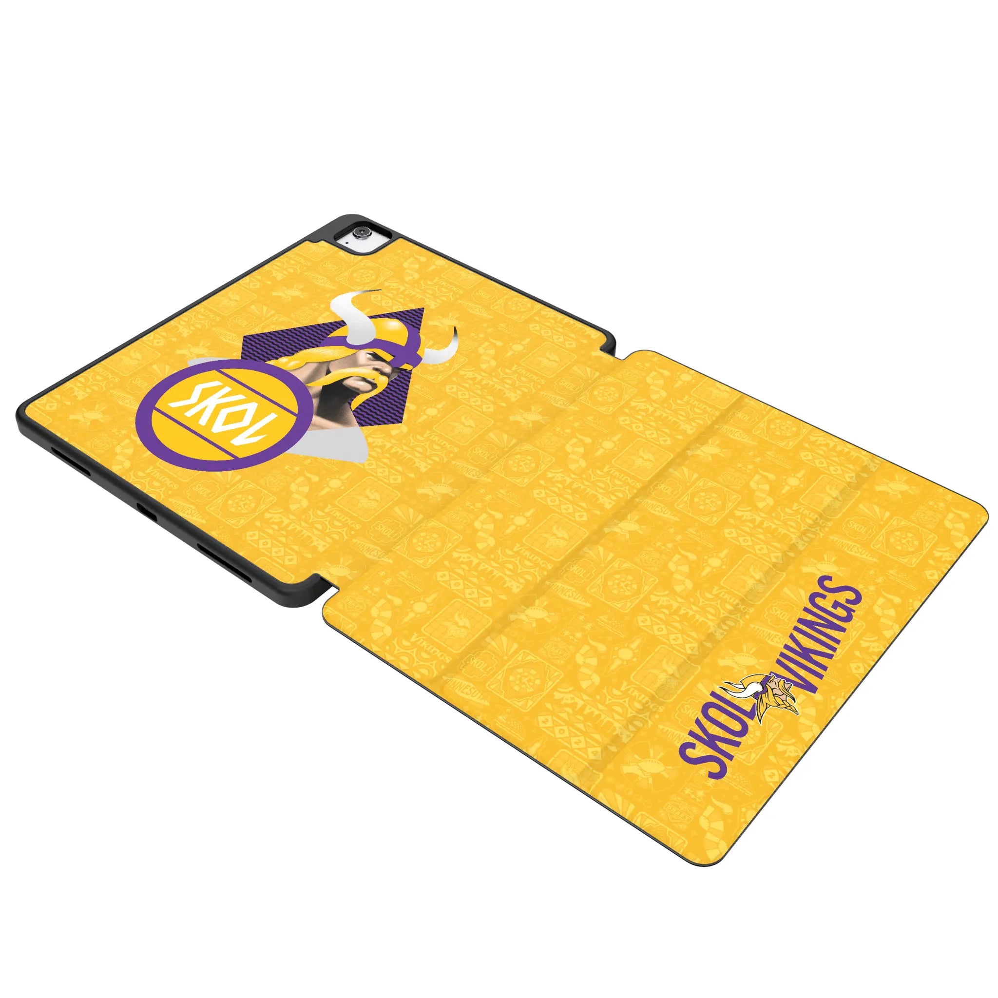 Minnesota Vikings 2024 Illustrated Limited Edition Tablet Case for Apple iPad