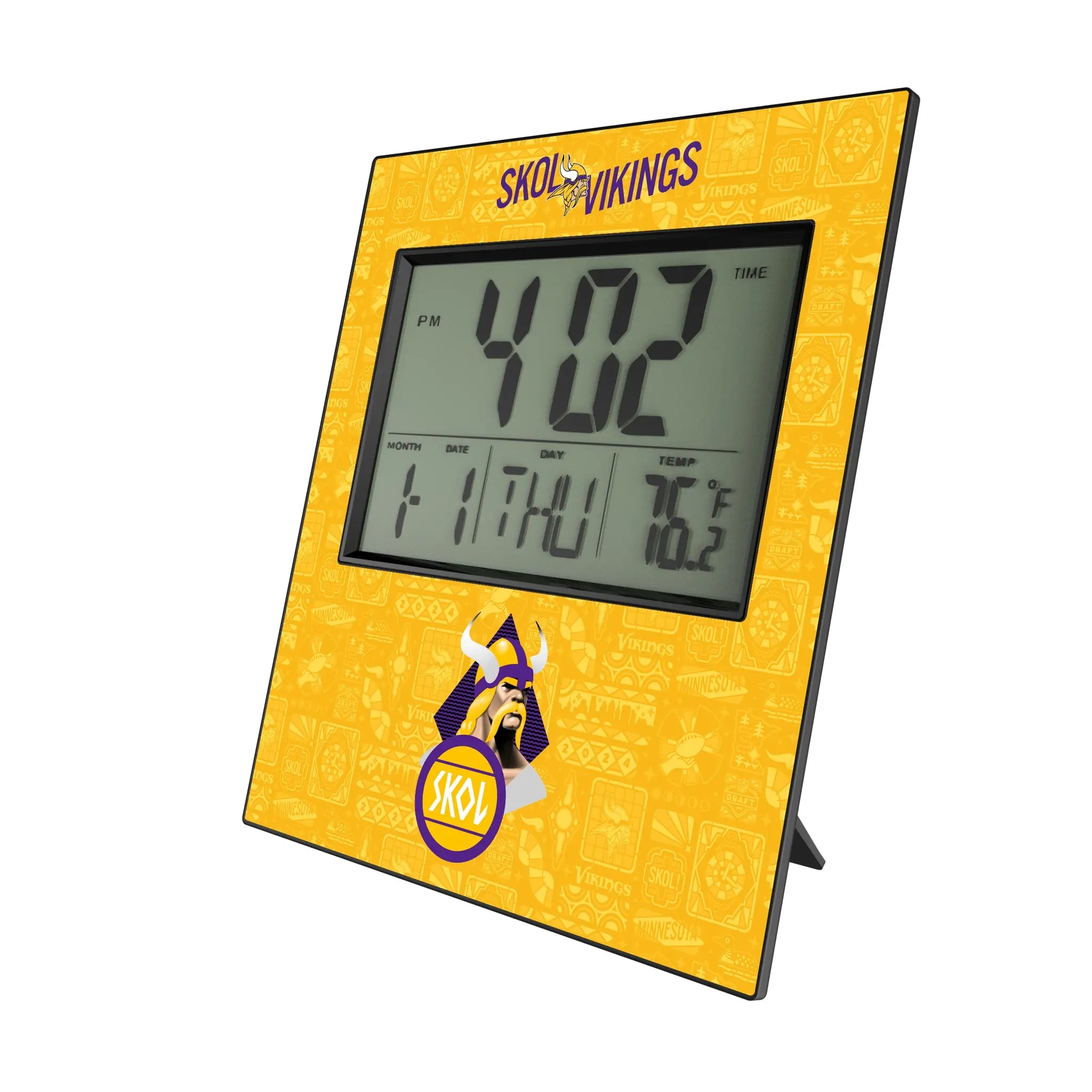 Minnesota Vikings 2024 Edition Wall Clock