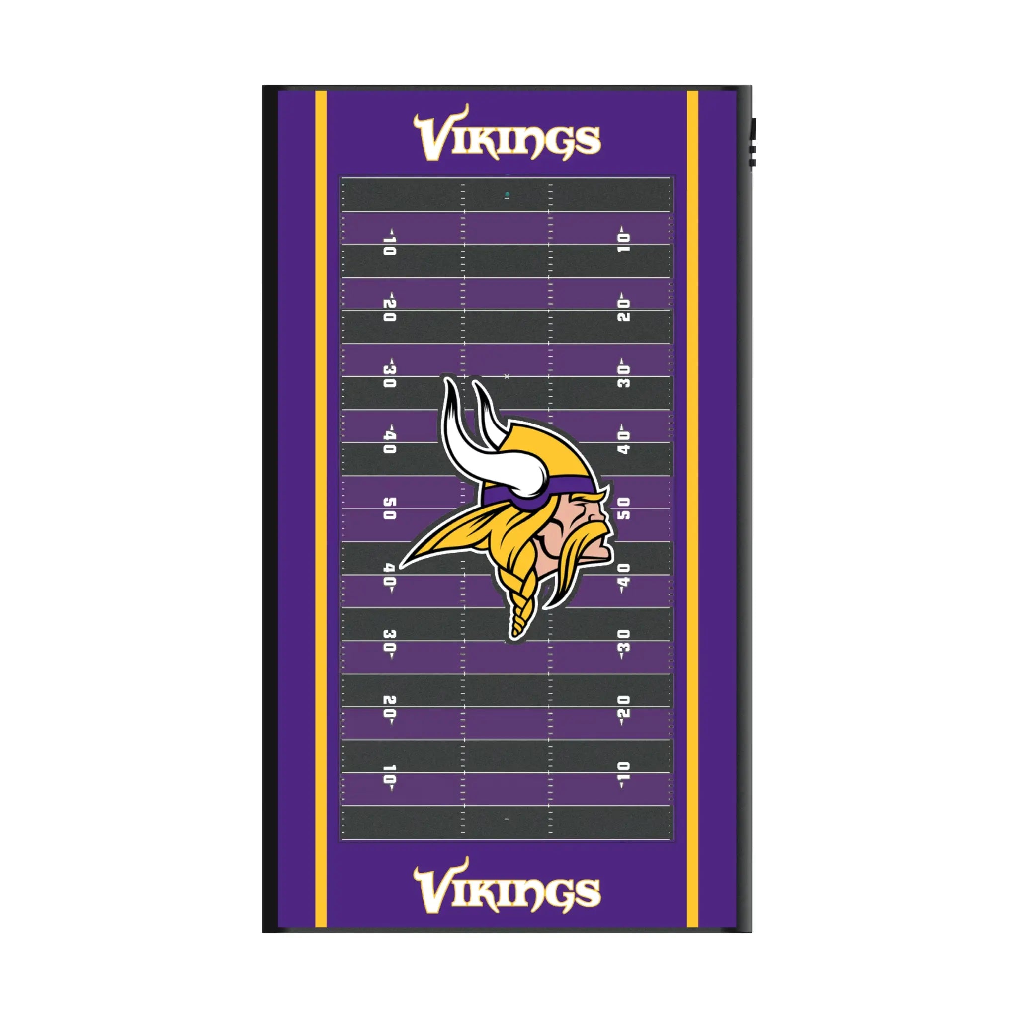 Minnesota Vikings Field 5000mAh Flat Powerbank