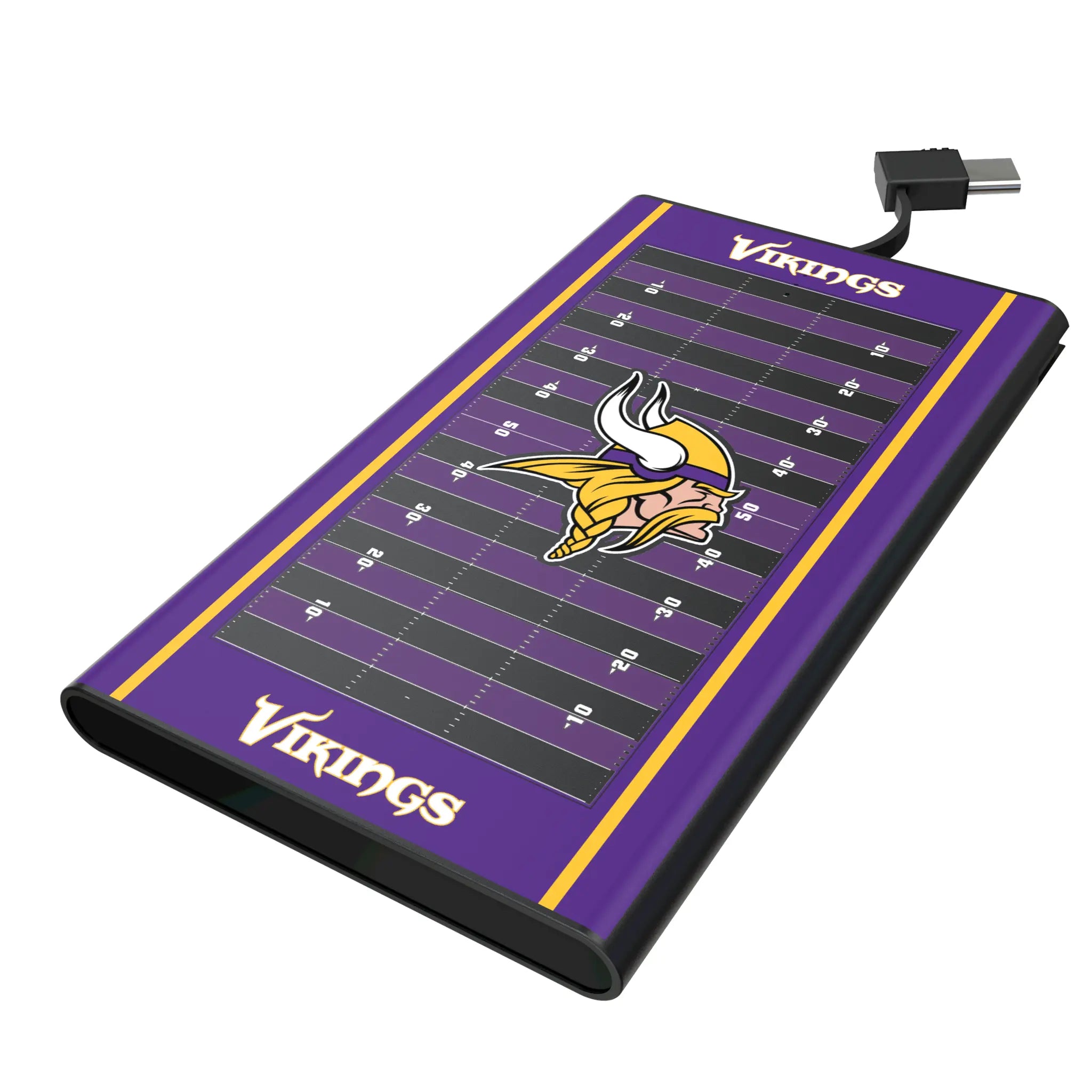 Minnesota Vikings Field 5000mAh Flat Powerbank