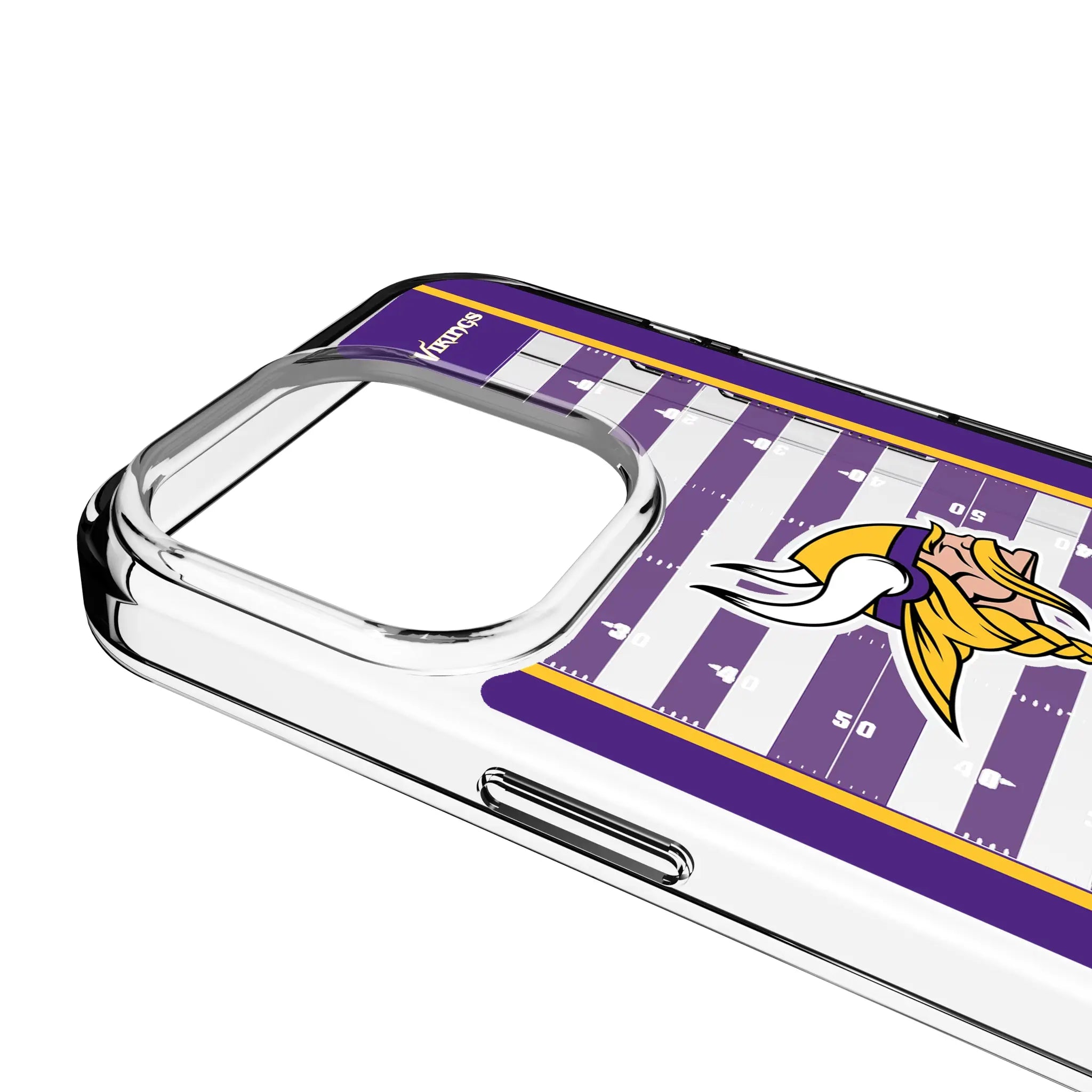 Minnesota Vikings Field Clear Phone Case for Apple iPhone
