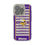 Minnesota Vikings Field Clear Phone Case for Apple iPhone
