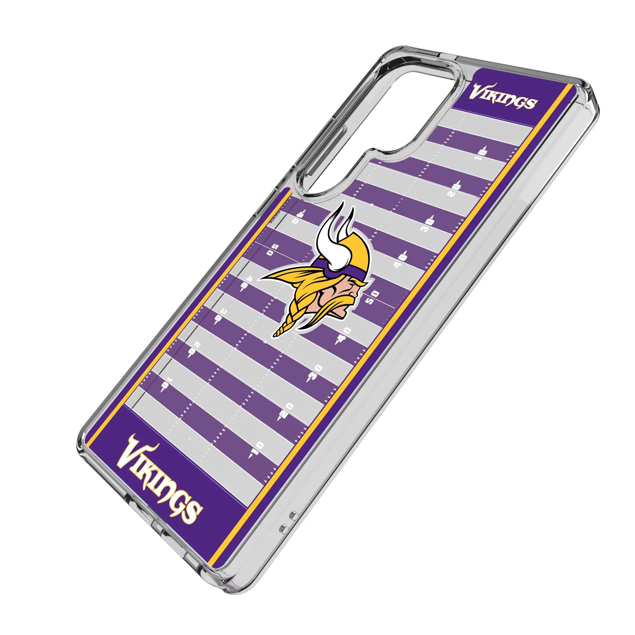 Minnesota Vikings Field Clear Phone Case for Samsung Galaxy