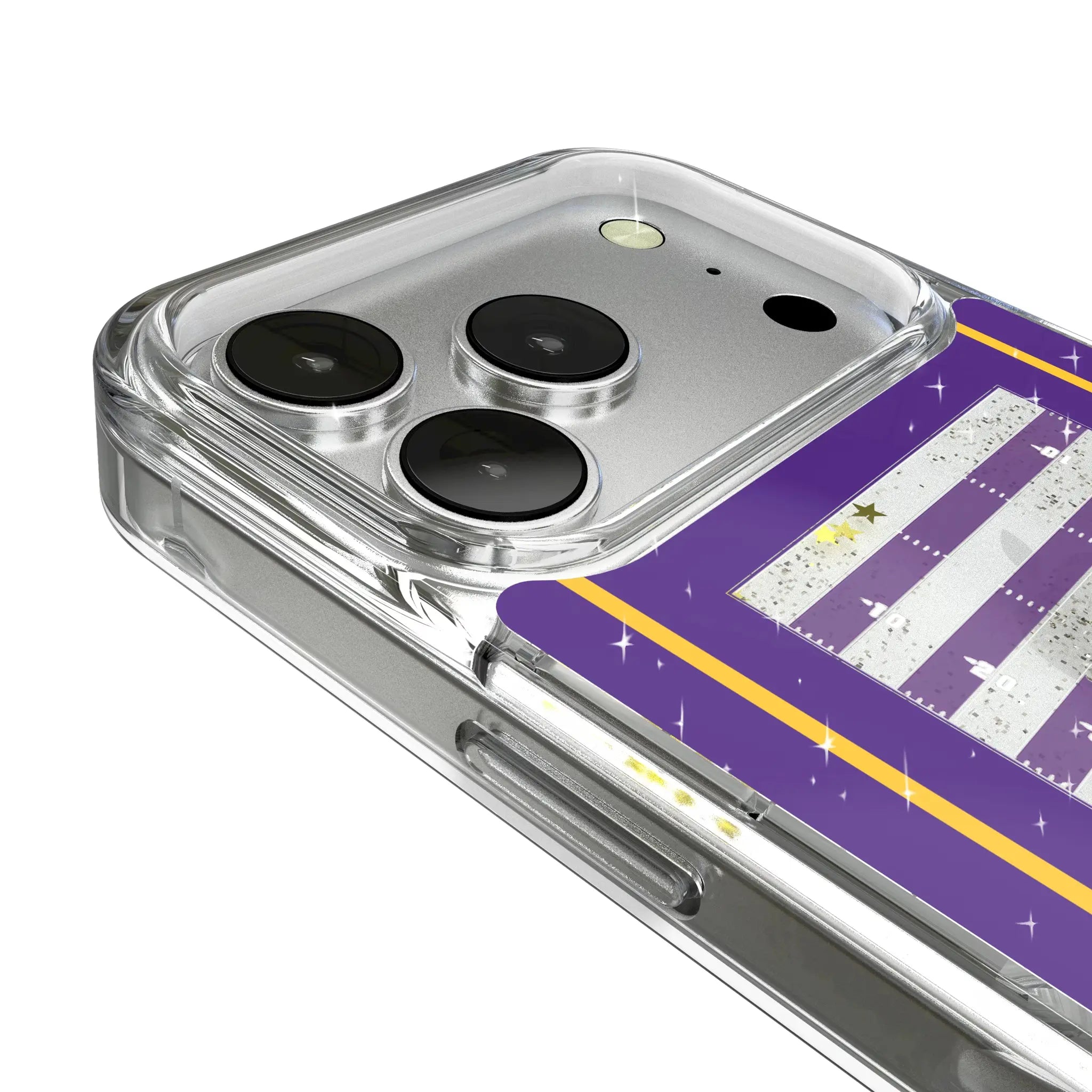 Minnesota Vikings Field Glitter Phone Case