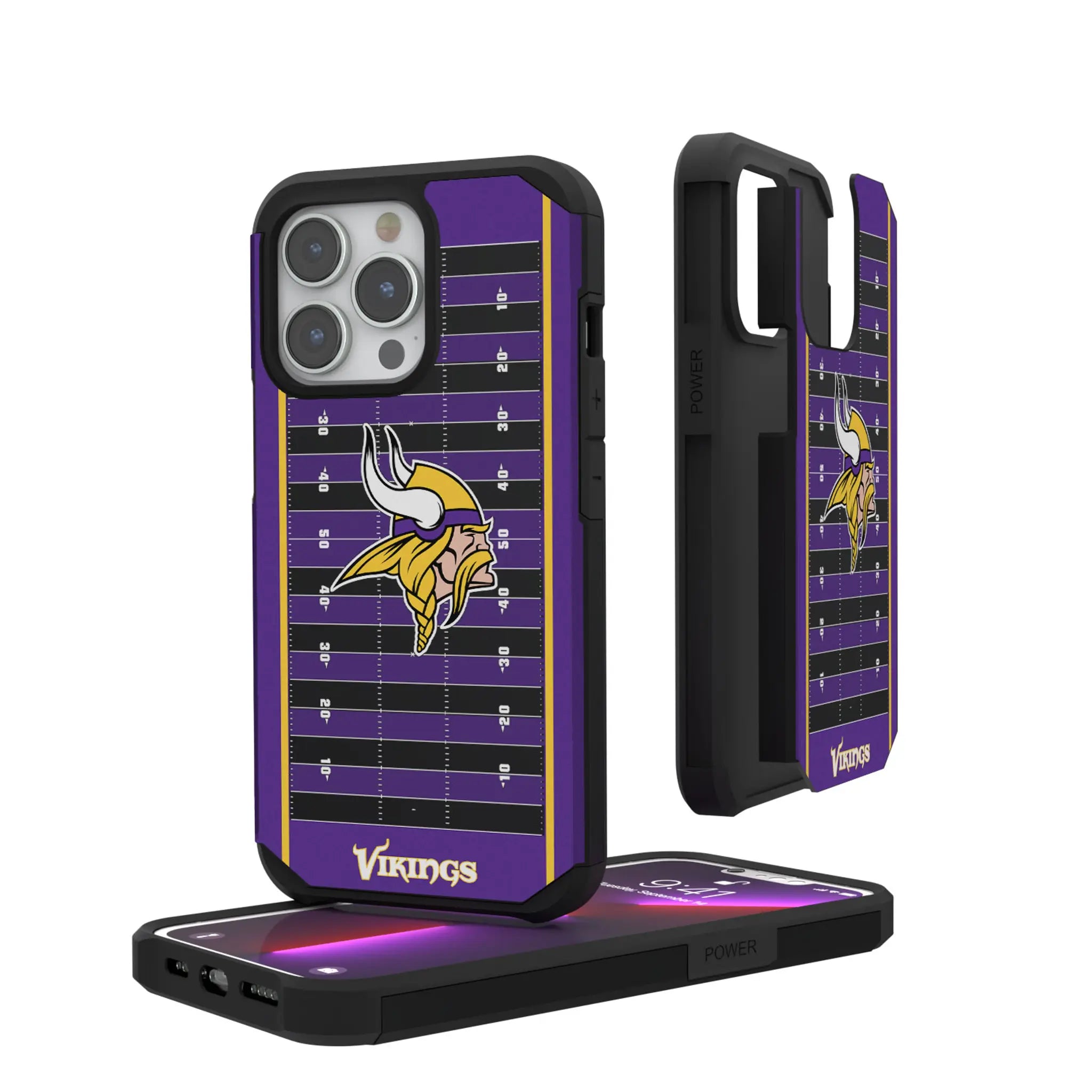 Minnesota Vikings Field Rugged Phone Case