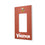 Minnesota Vikings Football Hidden-Screw Light Switch Plate