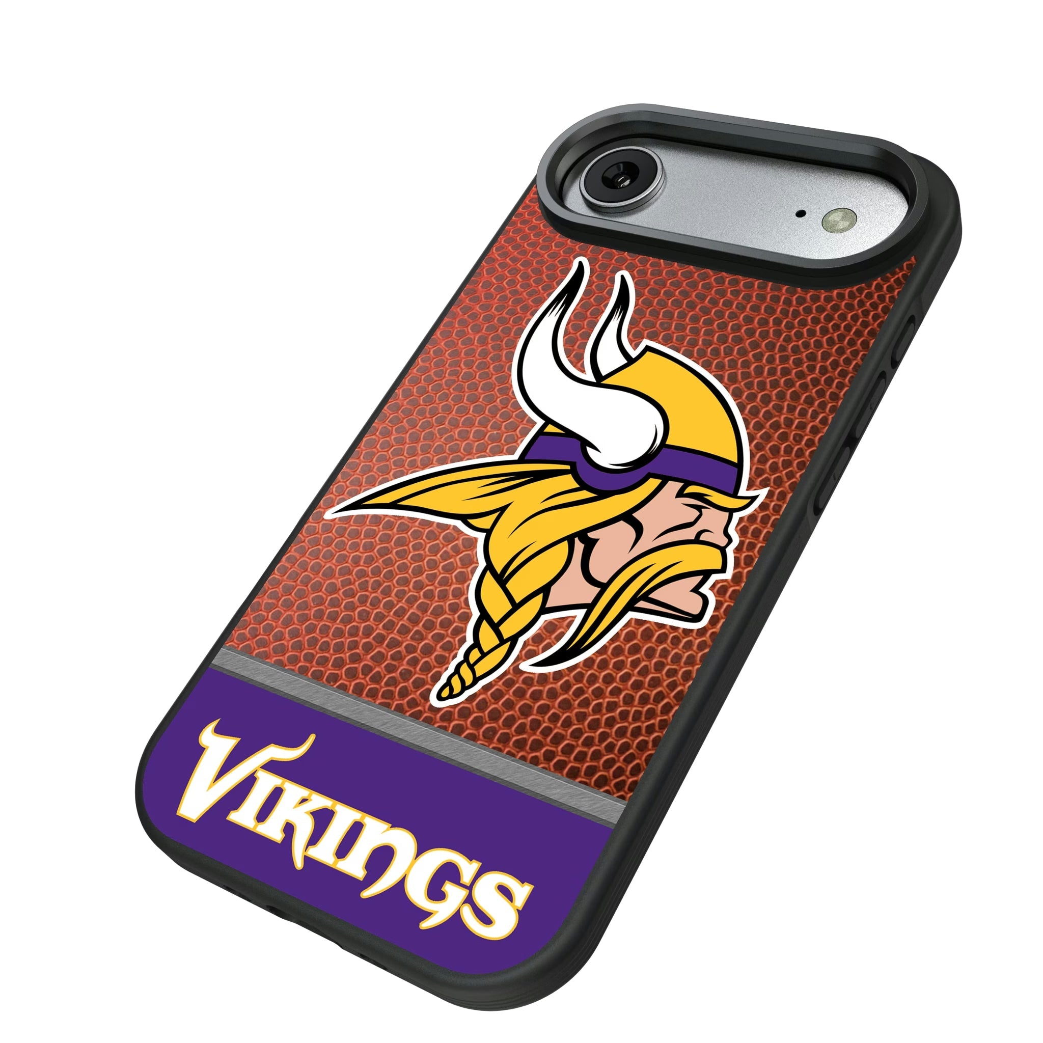 Minnesota Vikings Football Wordmark Bump Phone Case - Sports Gifts, Sports Memorabilia, Sports Collectibles, Fan Shop
