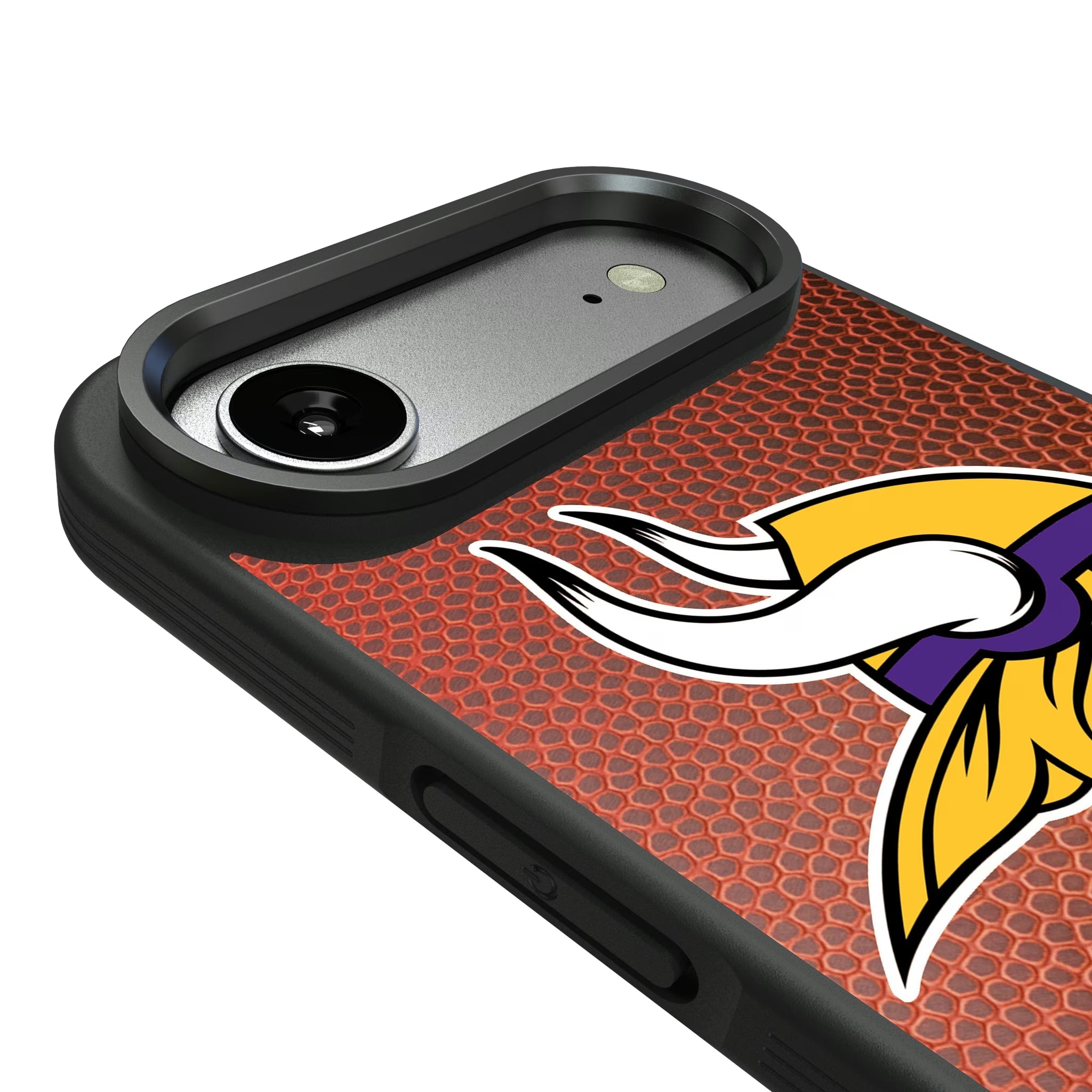 Minnesota Vikings Football Wordmark Bump Phone Case - Sports Gifts, Sports Memorabilia, Sports Collectibles, Fan Shop
