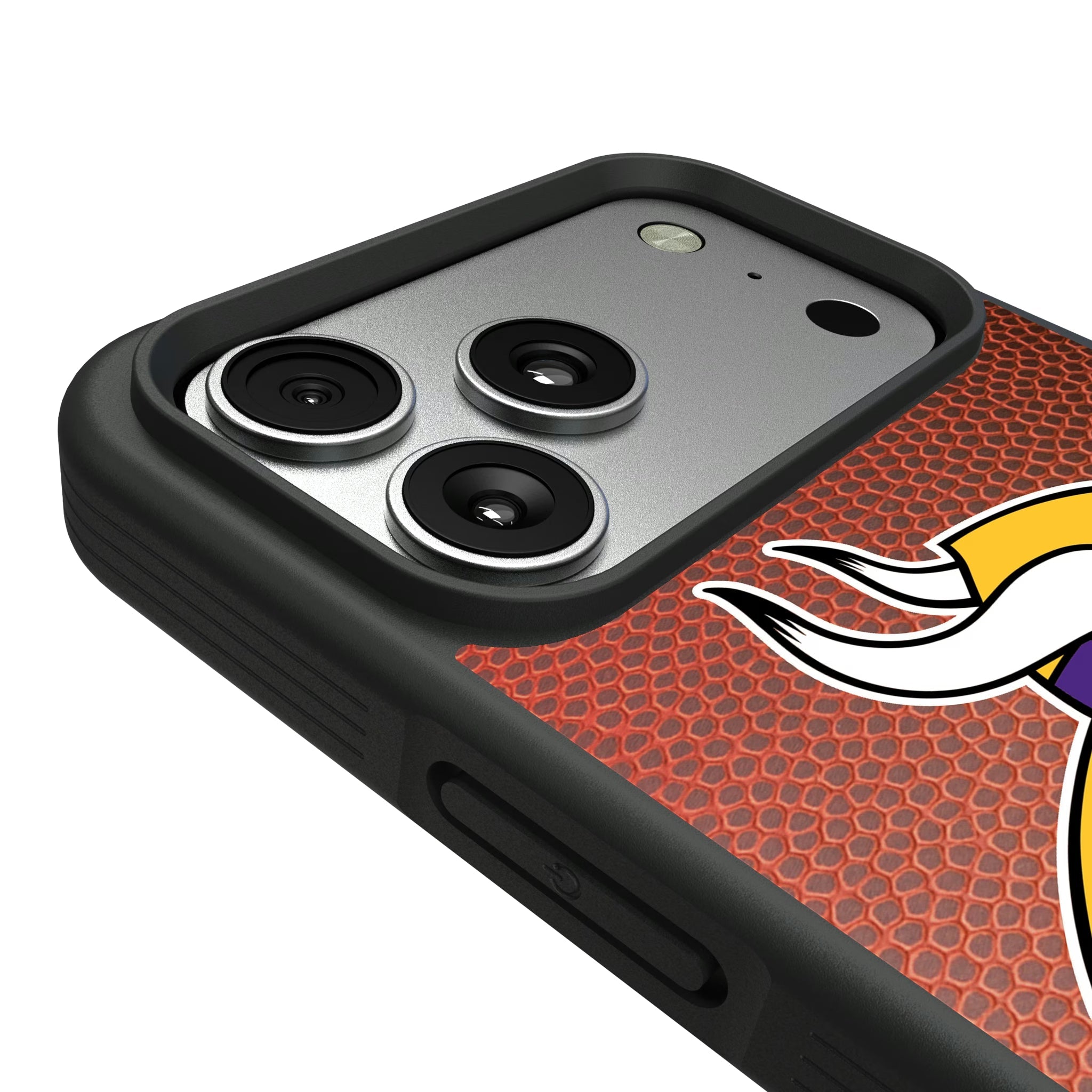 Minnesota Vikings Football Wordmark Bump Phone Case - Sports Gifts, Sports Memorabilia, Sports Collectibles, Fan Shop