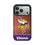 Minnesota Vikings Football Wordmark Bump Phone Case - Sports Gifts, Sports Memorabilia, Sports Collectibles, Fan Shop